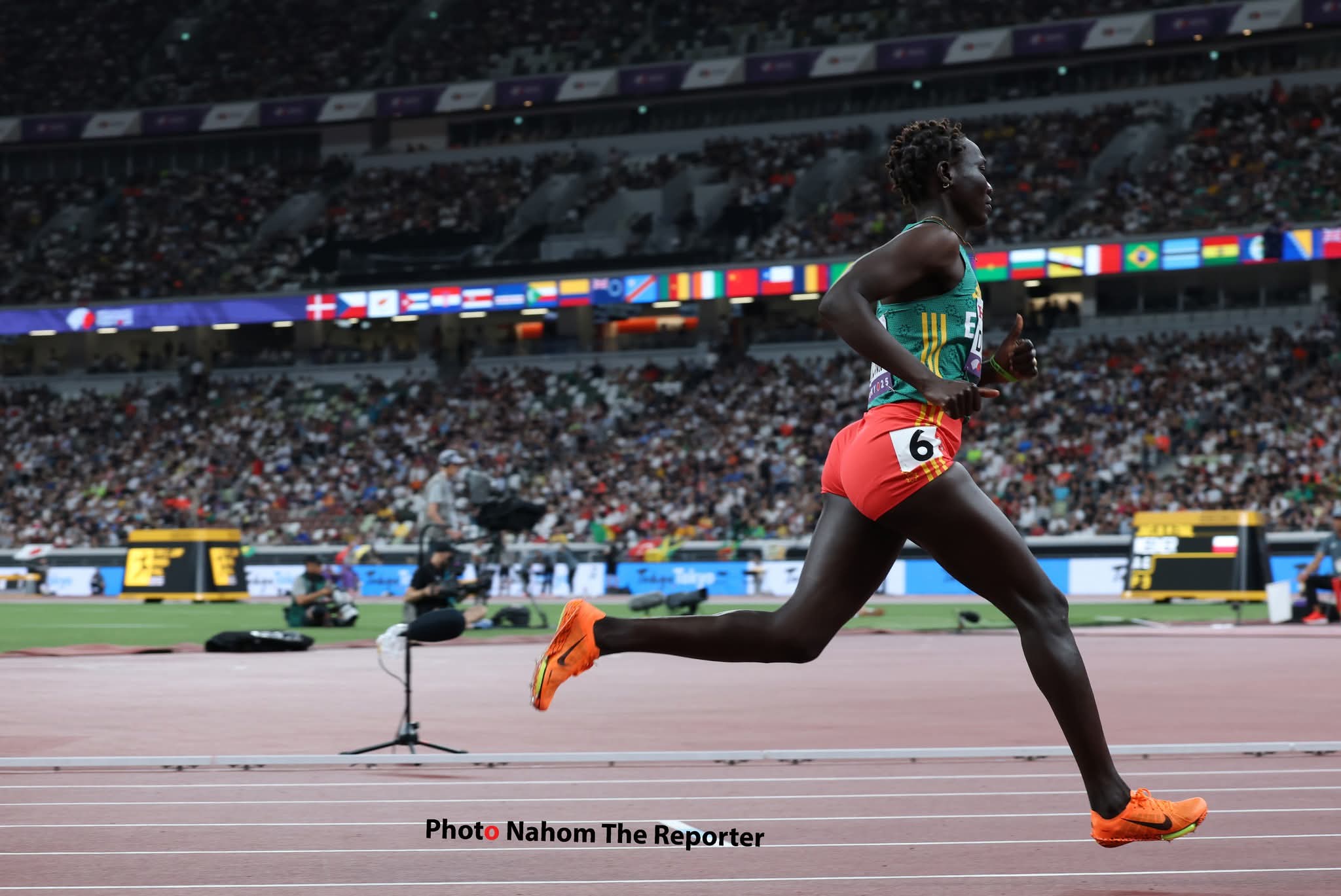 Ethiopia’s Quest for Gold: A Story of Grit at the 2025 World Championships | The Reporter | #1 Latest Ethiopian News Today